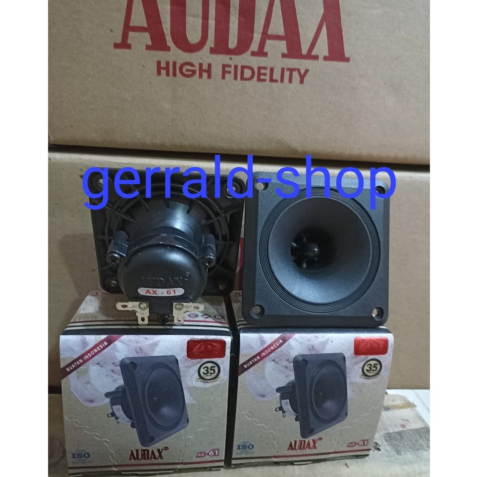 PIV AX 61 AUDAX TWEETER WALET ORIGINAL  S