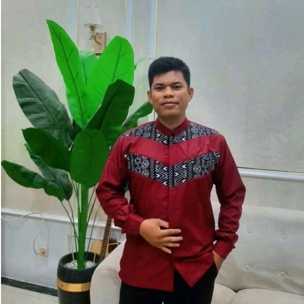BAJU KOKO BATIK KOKO PRIA LENGAN PANJANG