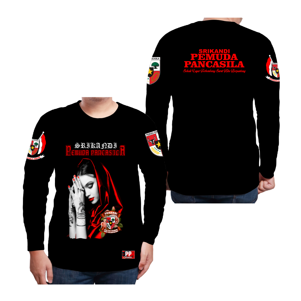 TERBARU 2024 KAOS SRIKANDI PEMUDA PANCASILA BAJU PP TANGAN PANJANG