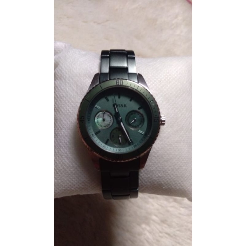 jam tangan cewe,,, jam tangan stelle,,, jam tangan fossil