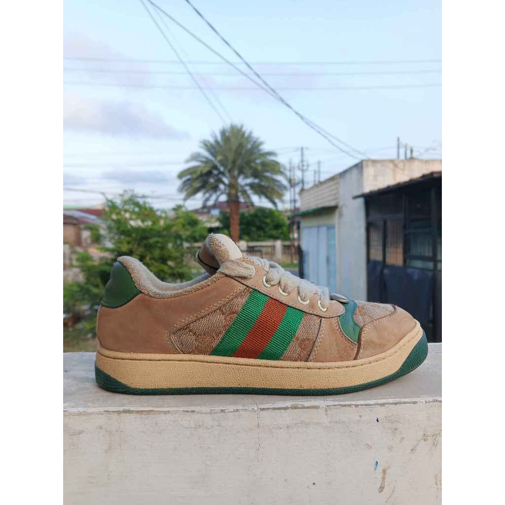 SECOND ORIGINAL 100% SEPATU SNEAKER GUCCI ORIGINAL PREMIUM MADE IN ITALIA