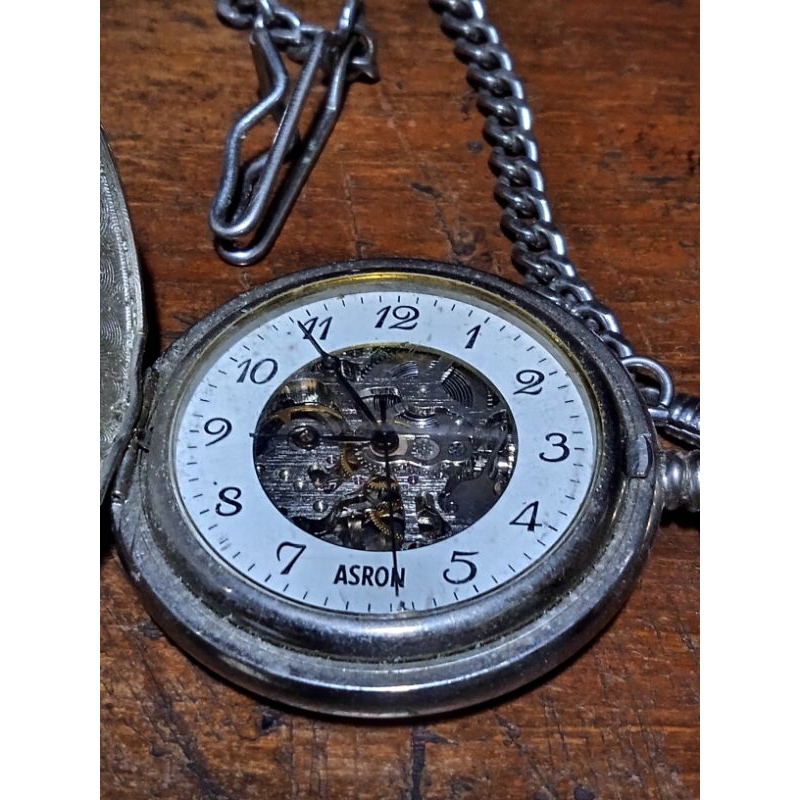 Jam Saku Otomatis unik