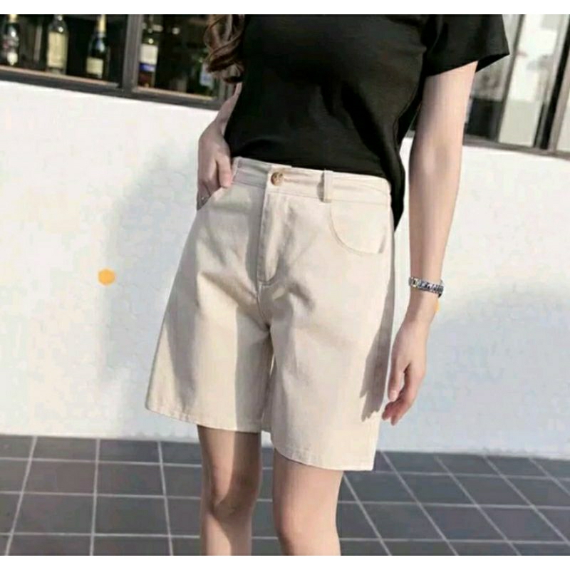terbaru celana pendek wanita korean style dewasa jumbo hot pants terbaru viral