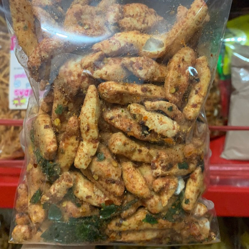 

Stick basreng Cikruh pedas jeruk