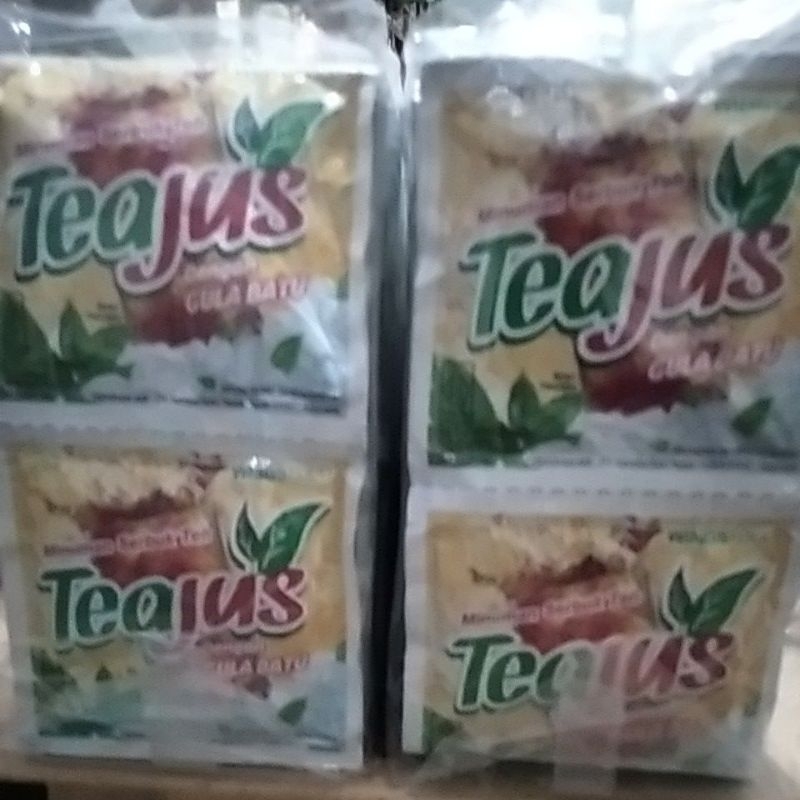 

TEAJUS GULA BATU 1 PAK ISI 6 RENCENG