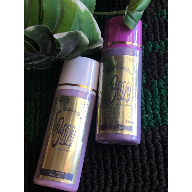 1 PAKET SIANG DAN MALAM HB SKIN WHITENING GLOW