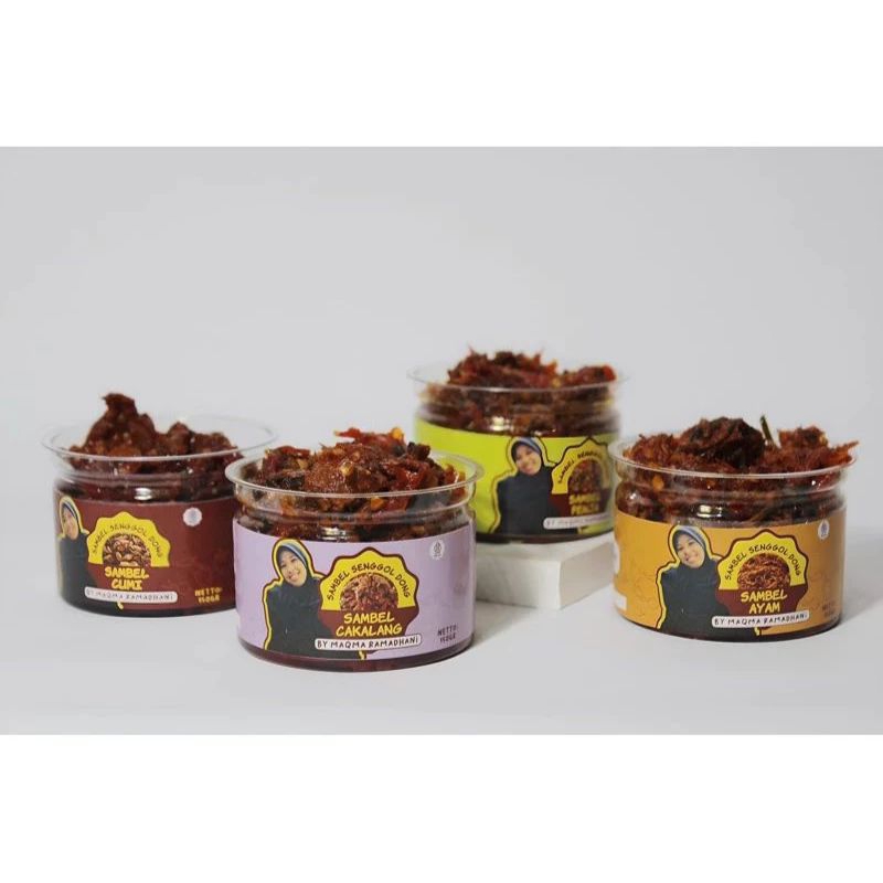 

Paket Murah MiX 3 Varian Sambel Dong (Sambel Ayam, Cumi, Ikan Cakalang)