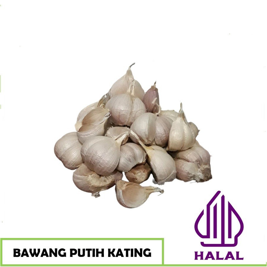 

Bawang Putih kating 1kg fresh