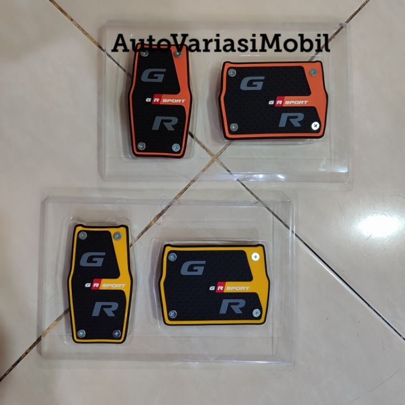 Pedal Gas Karet Matic 2pcs