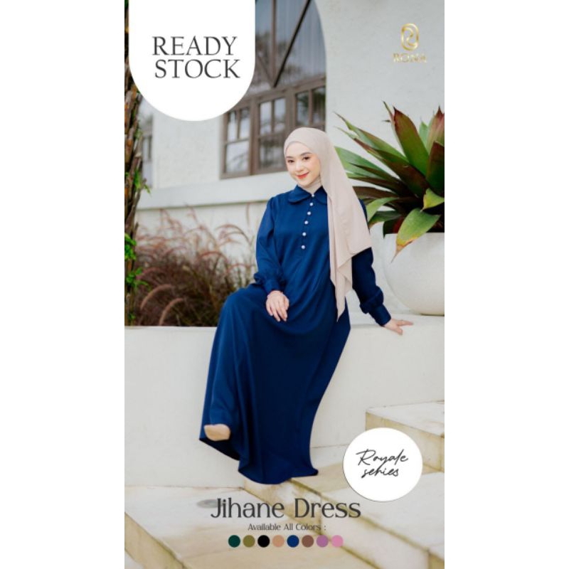READY JIHANE DRESS BY RONA