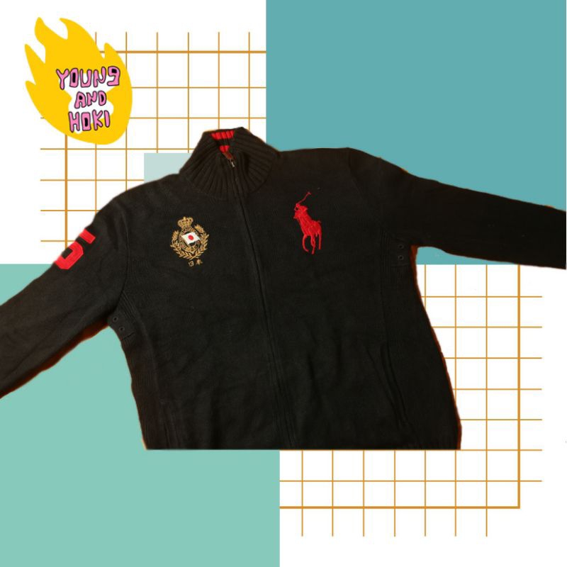 Jacket Polo, Tokyo