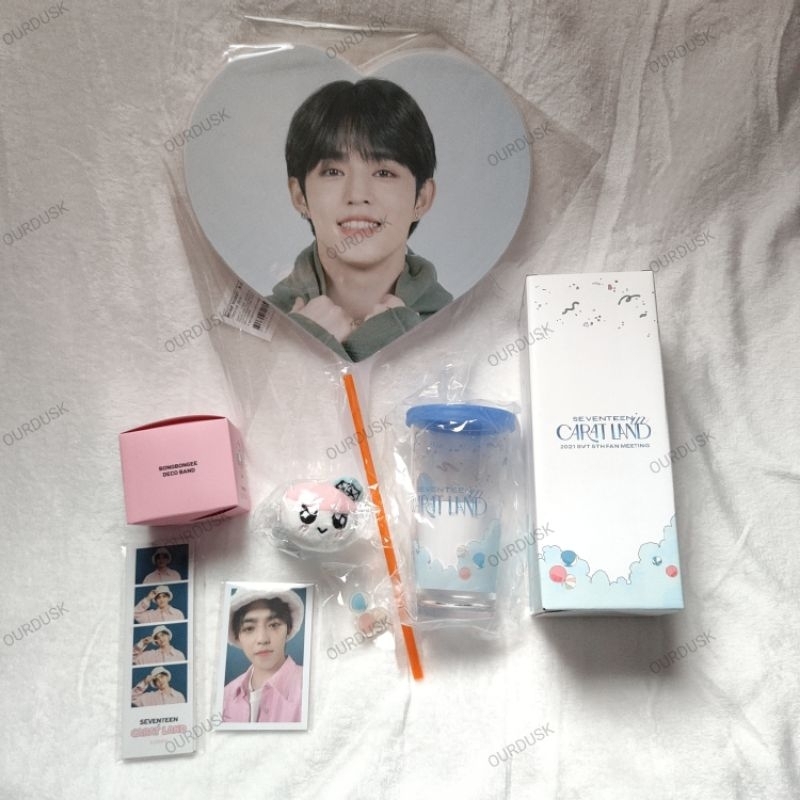 [Clearance Sale] SEVENTEEN CARATLAND MERCH 2020 2021 2022 2023 (Scoups/Jeonghan/Joshua/Jun/Hoshi/Won