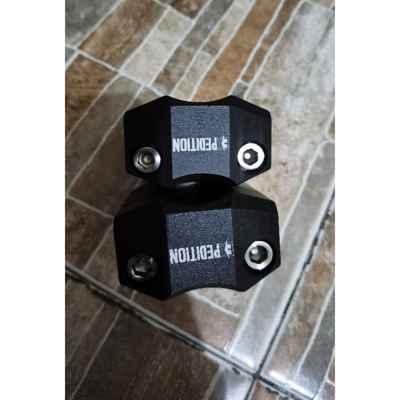 Raiser / Peninggi Stang Stir Fatbar EXPEDITION Universal KLX CRF WR155 Original