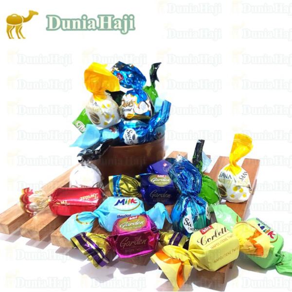 

Unik Coklat Arab Mix /Kg Oleh Oleh Haji/ Oleh Oleh UUmroh Diskon