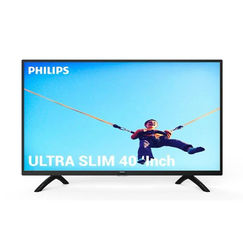 PHILIPS 40PFT5063S/70 Ultra Slim TV LED [40 Inch/ Full HD] - TV Murah