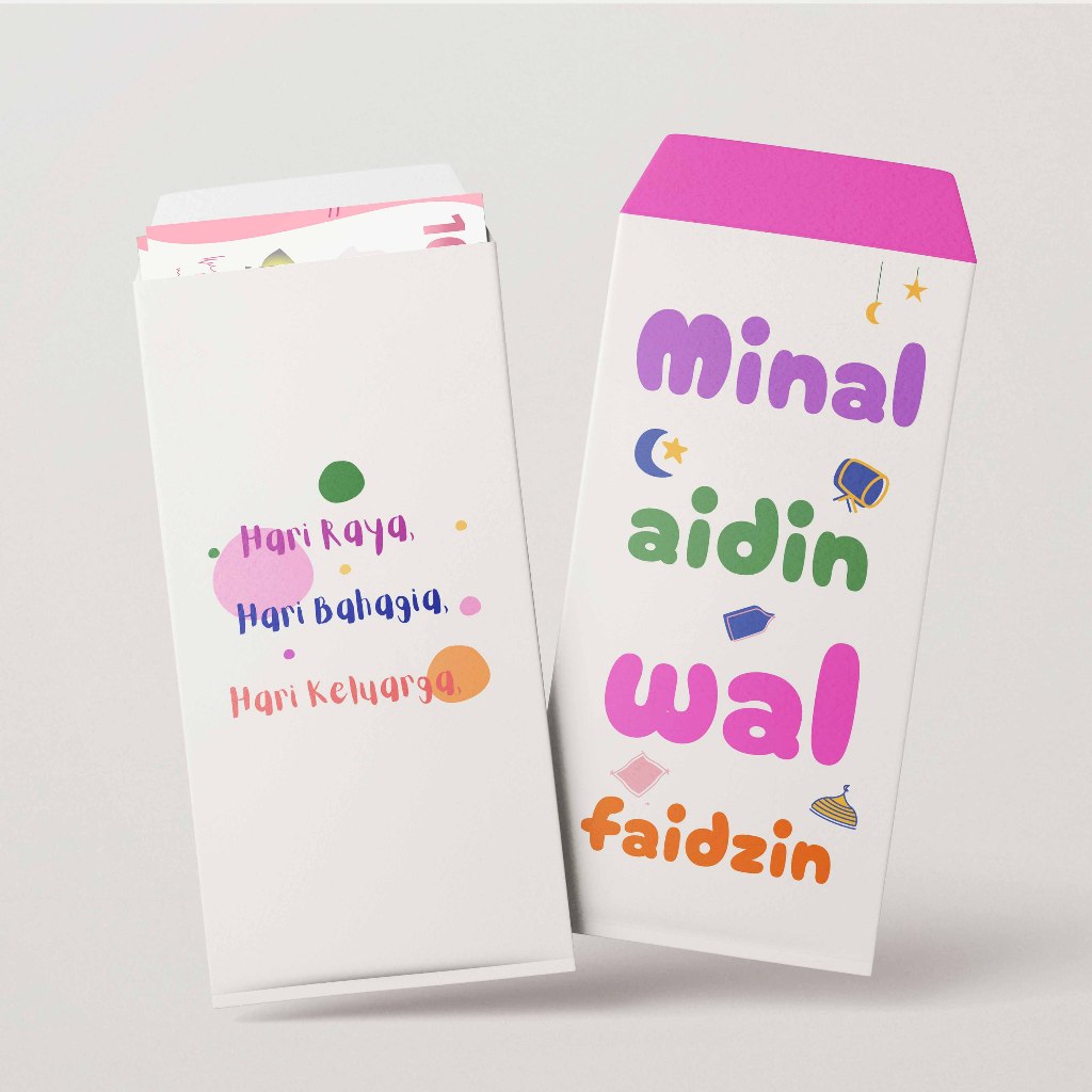 

isi 10 Amplop Lebaran Premium / Amplop Idul Fitri Bahan Tebal