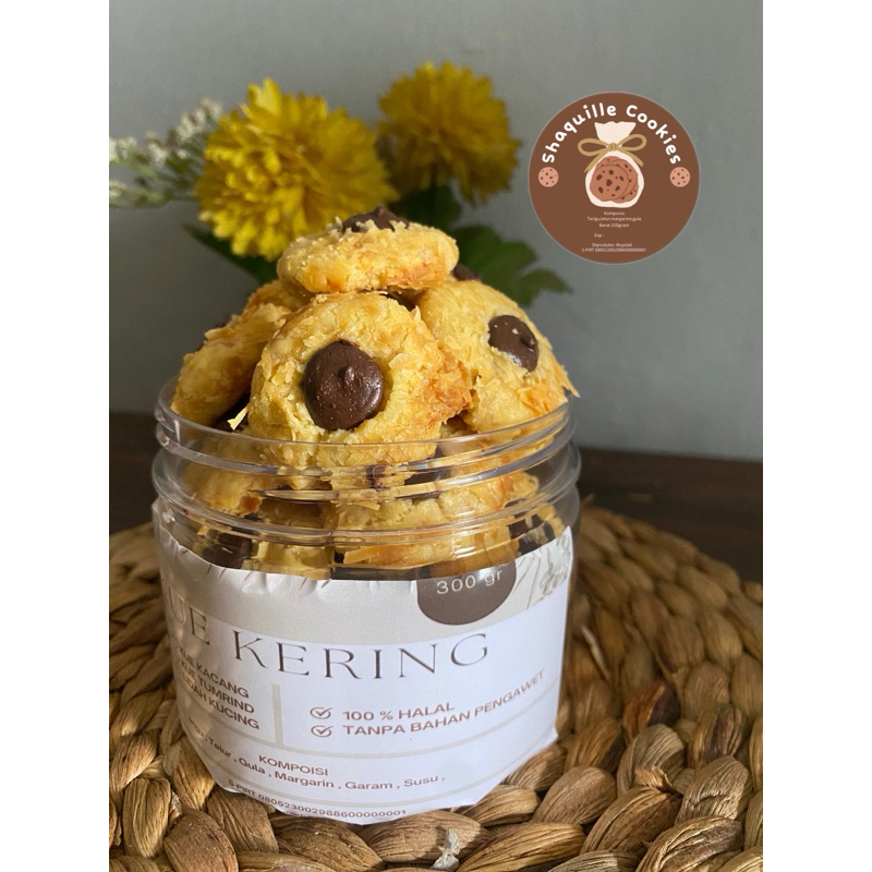 

kue thumbrint cookies bahan premium 400ml