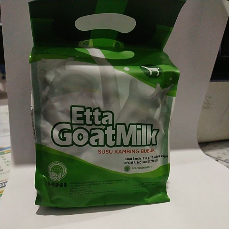 

Etta GoatMilk Susu Kambing Bubuk