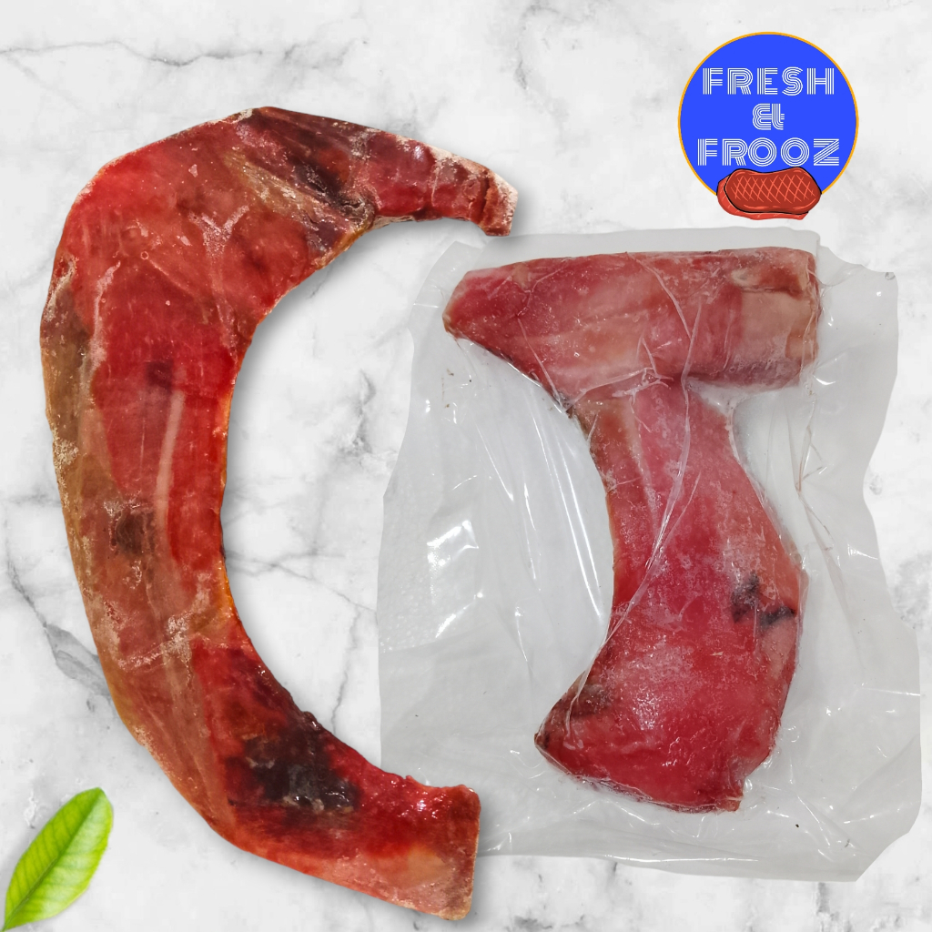 

Rahang tuna segar / rumseafood / cocok dijadikan rahang tuna asap