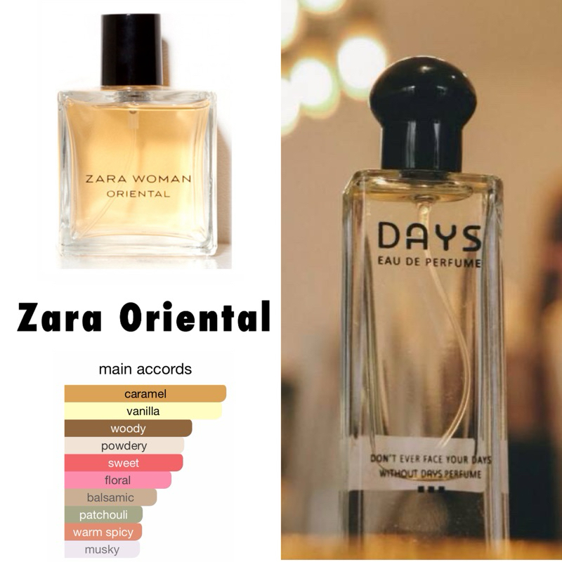 DAYS PARFUME inspired by Zara Oriental