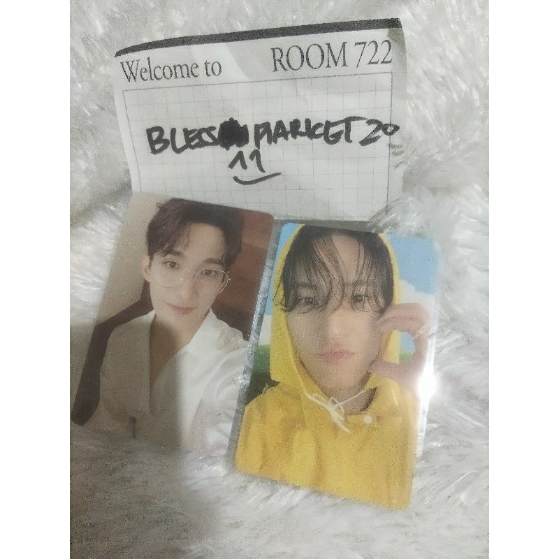 (baca deskripsi) photocard dk seventeen sg24 pair mingyu