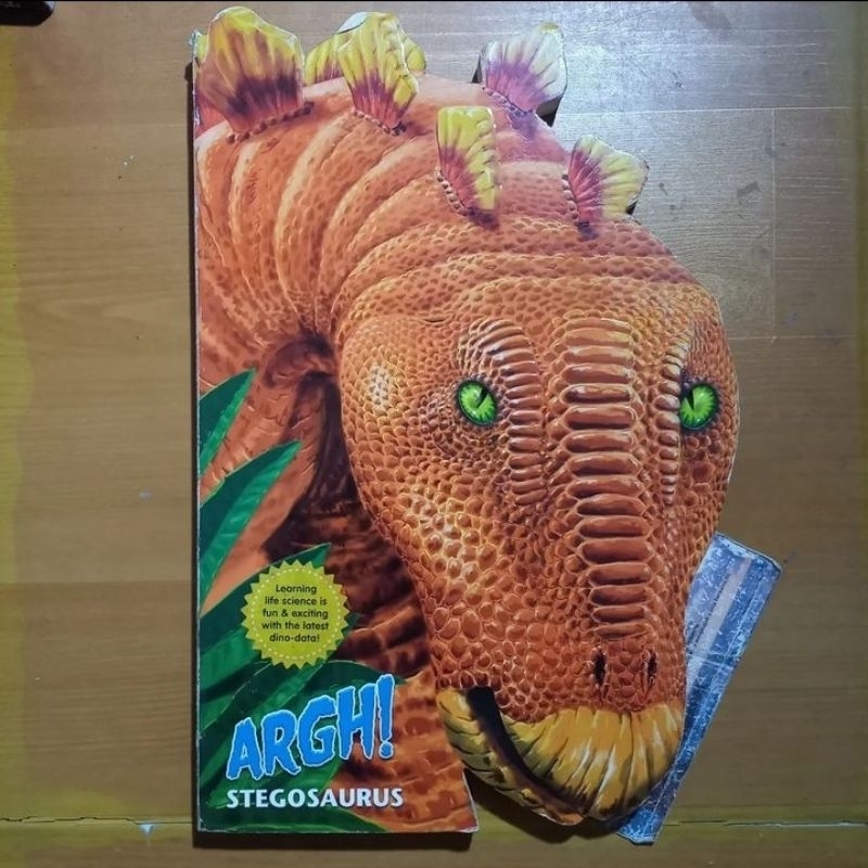 Buku ARGH Stegosaurus