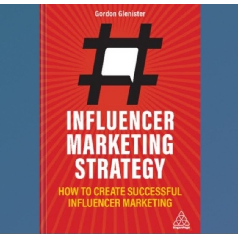 Buku Influencer Marketing Strategy How to create successful influencer marketing