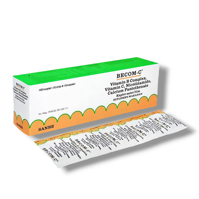 Becom-C 1 box (100 Kaplet)