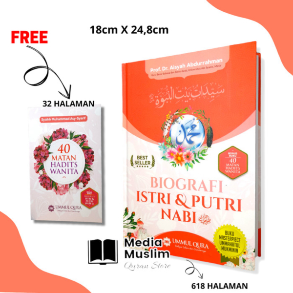 

Dijual Buku Biografi Istri dan Putri Nabi - Penerbit Ummul Qura - Bonus Buku Limited
