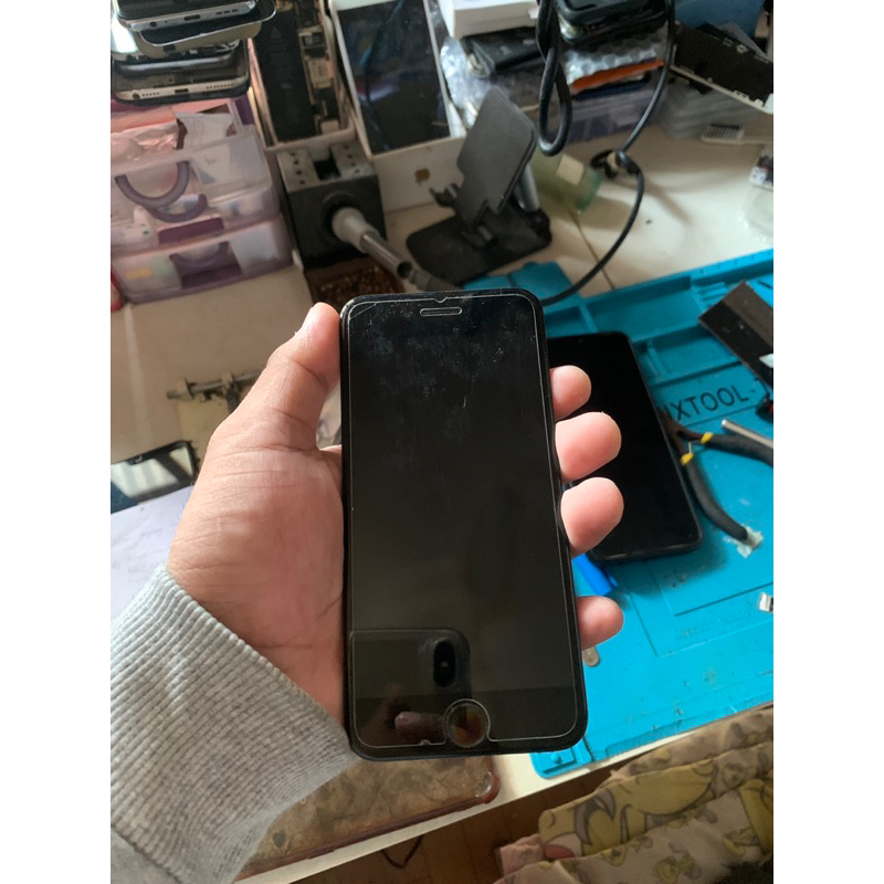 LCD iPhone 7 ori copotan Normal