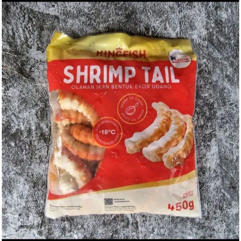 

KINGFISH SHRIMP TAIL 450gr