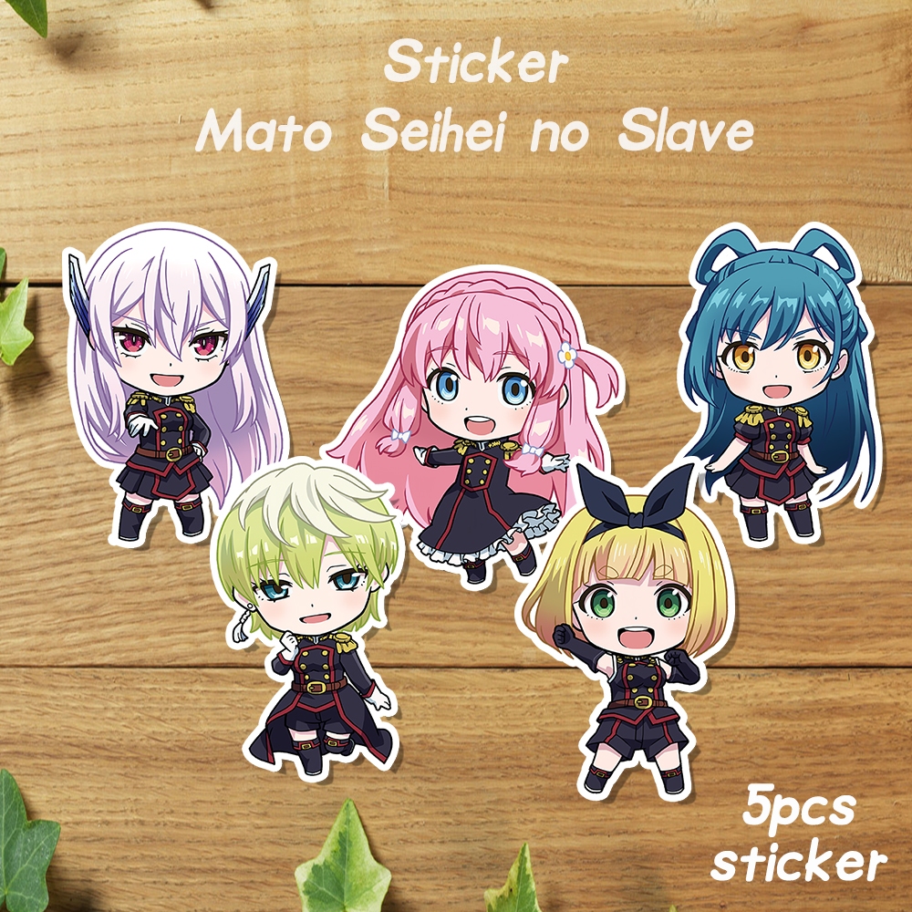 

Sticker Anime Mato Seihei no Slave / Stiker Pack Chained Soldier