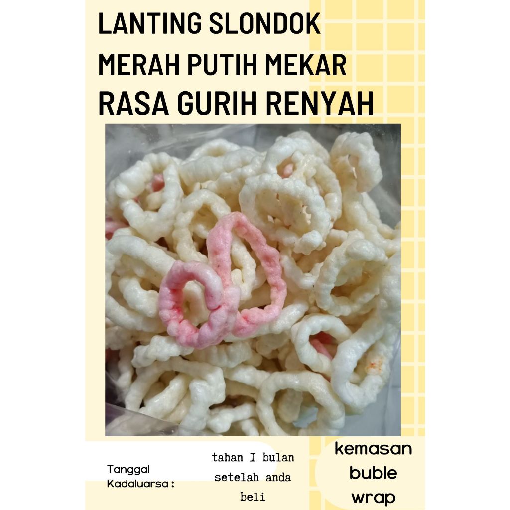 

LANTING Reyah SLONDOK PURWOREJO / LANTING MERAH PUTIH MEKARn