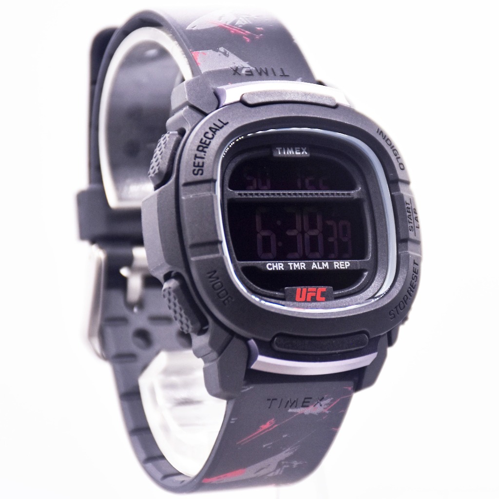 Jam Tangan Pria Timex TW2V85200 UFC Command Fight Week Original
