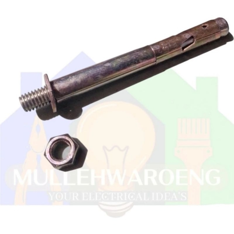 DYNABOLT BAUT 16 X 150 / DINABOLT MURAH / DYNABOLT M16 BRACKET SET/PCS