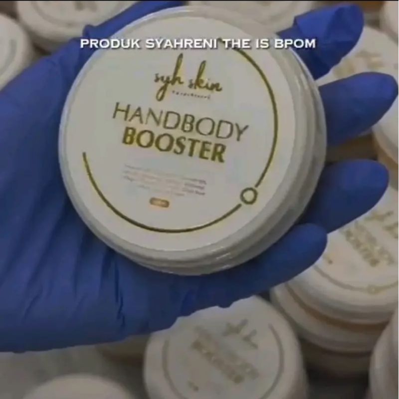 Bpom COD syh skin Handbody booster skin syh hb booster syh glowing body lotion syahreni skin hb whit