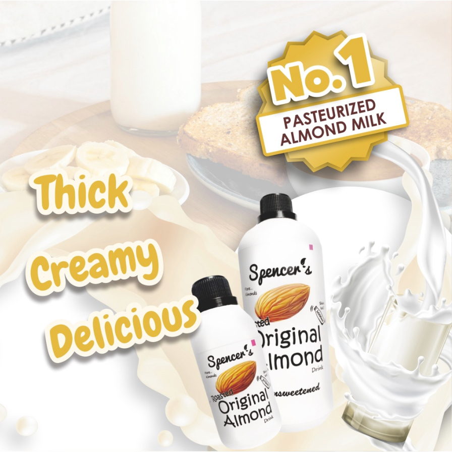 

DISKON Spencer's Almond Milk (270ml) Susu Almond