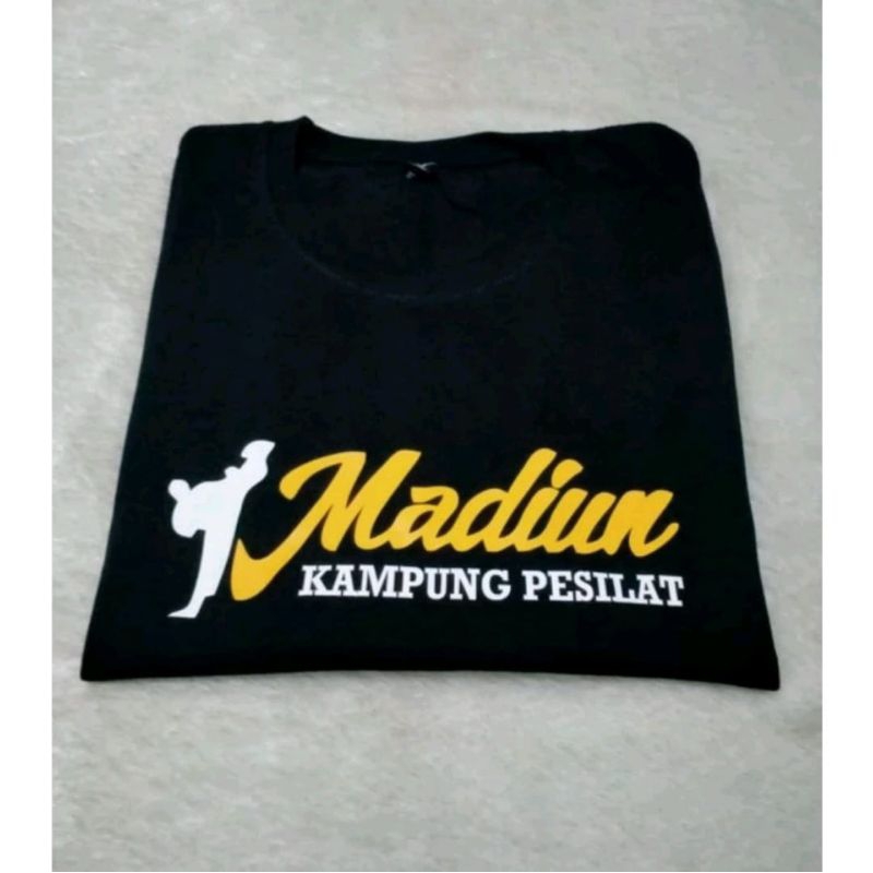 KAOS MADIUN KAMPUNG PESILAT PENCAK SILAT