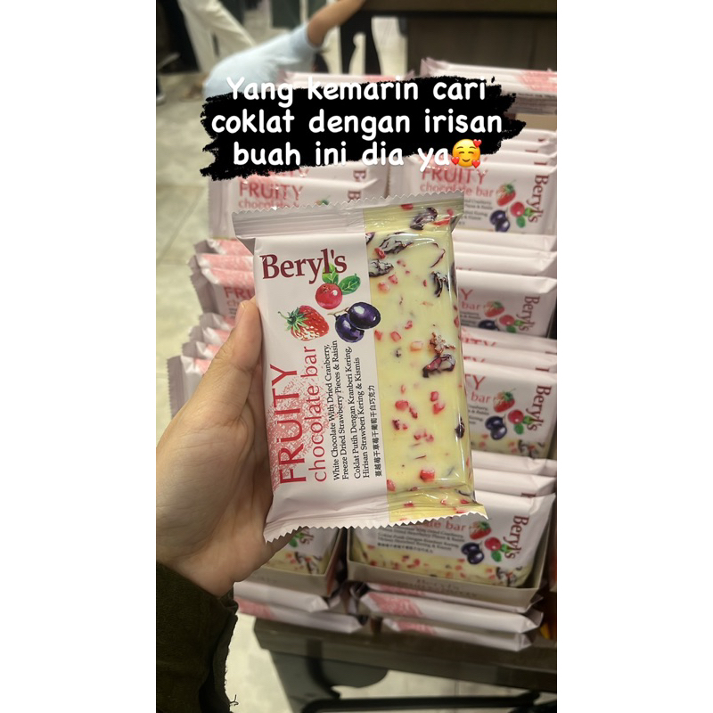 

Beryls/Jastip/Jasa Titip/Kuala lumpur/Coklat beryls/Beryls coklat/Jastip Kuala Lumpur/Jastip Kuala Lumpur murah/Original/Beryls original