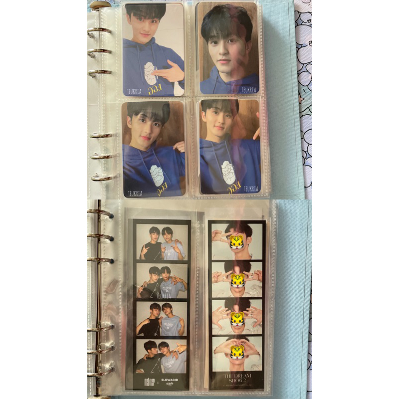 NCT 127 MARK JUNGWOO PHOTOCARD PHOTOSTRIP 4CUT SLOWACID HOODIE EGG