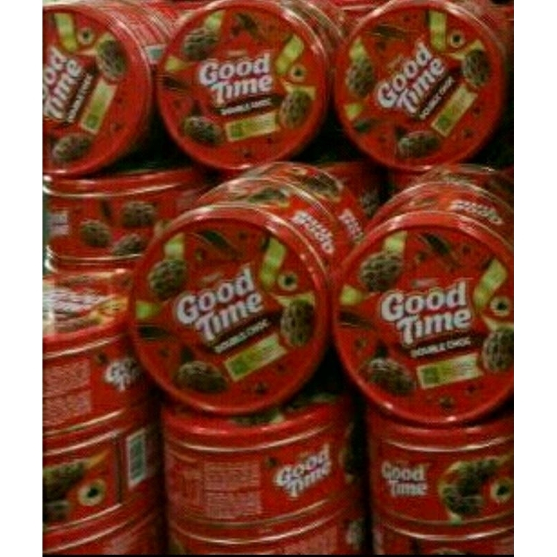 

Maknyuss1 Good Time Biscuit Kaleng 144 Gram