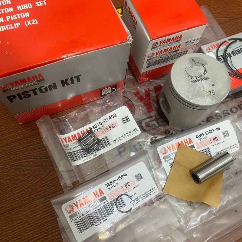 PISTON KIT FIZR F1ZR FORCE 1 ORIGINAL YGP OS 25-100