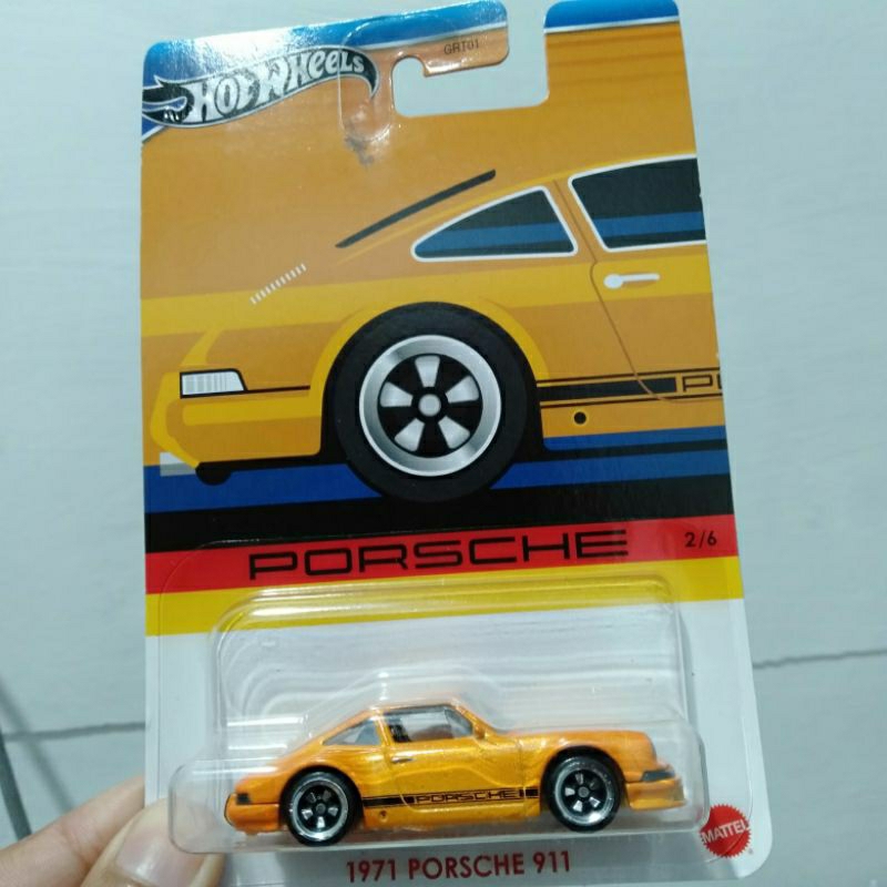 Hotwheels 1971 porsche 911
