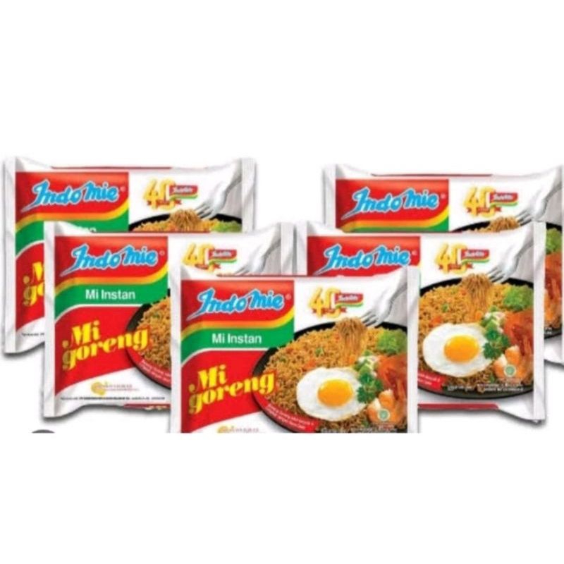 

Ready Indomie Isi 5 Indomie Goreng Mie instan Mie Praktis