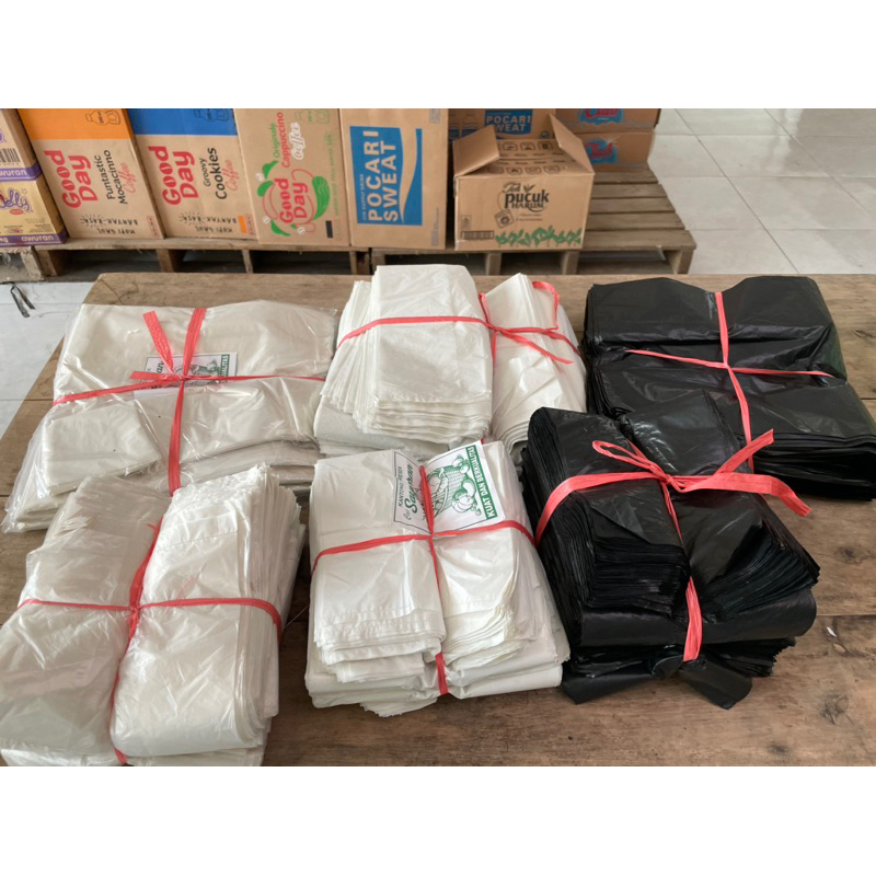 KRESEK KILOAN HITAM PUTIH BUTEK KECIL TANGGUNG