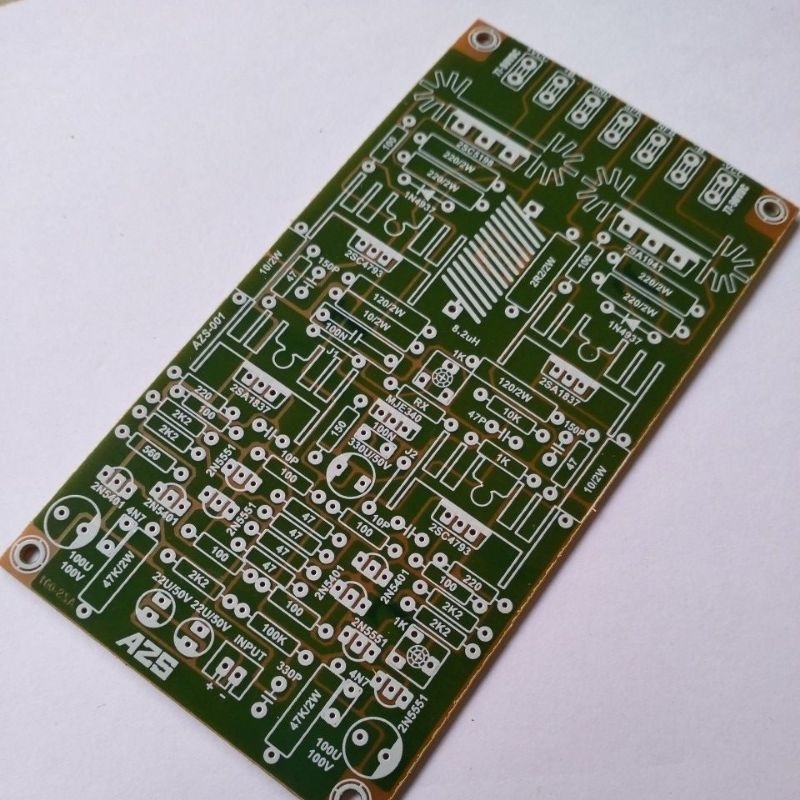 PCB Driver power yiroshi 1500wat mono