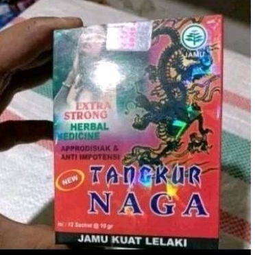 

Jamu tangkur naga asli