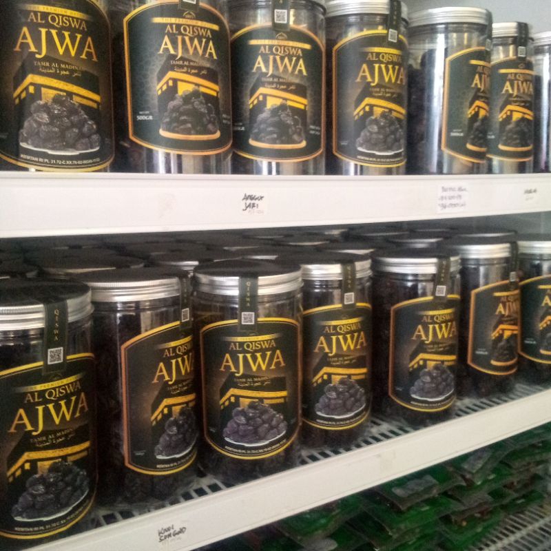 

[ORIGINAL]kurma ajwa 500gr