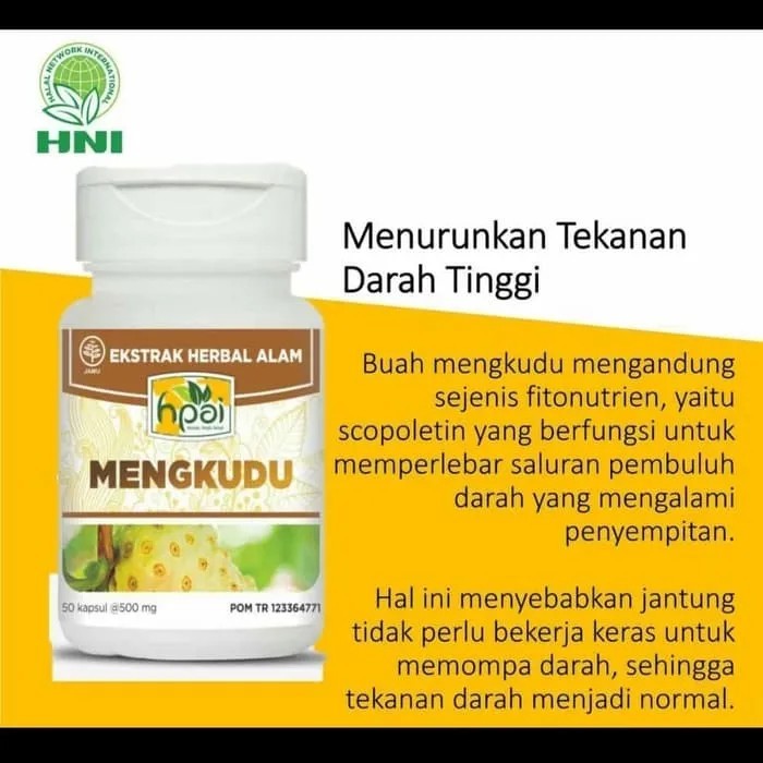 

MENGKUDU kapsul