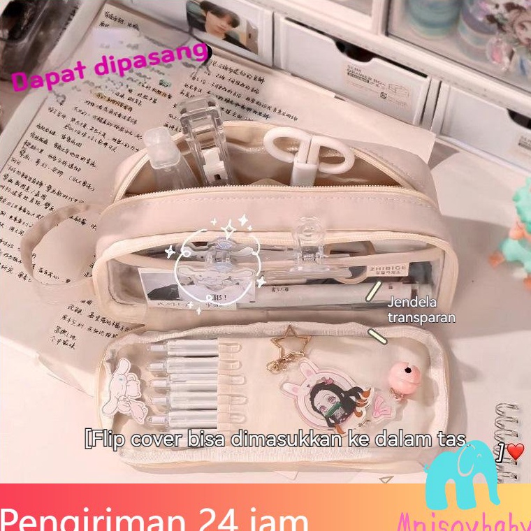 

Baru Id5b5Ap Kotak Pencil Dengan Kapasitas besar kotak pensil fliptop pensil tas kotak penyimpanan tas kotak penyimpanan alat tulis siswa perempuan perlengkapan alat tulis kantor